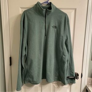The north face quarter zip Sweater | Men’s XL